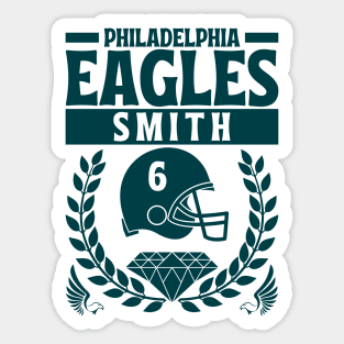 Philadelphia Eagles Smith 6 Edition 2 Sticker